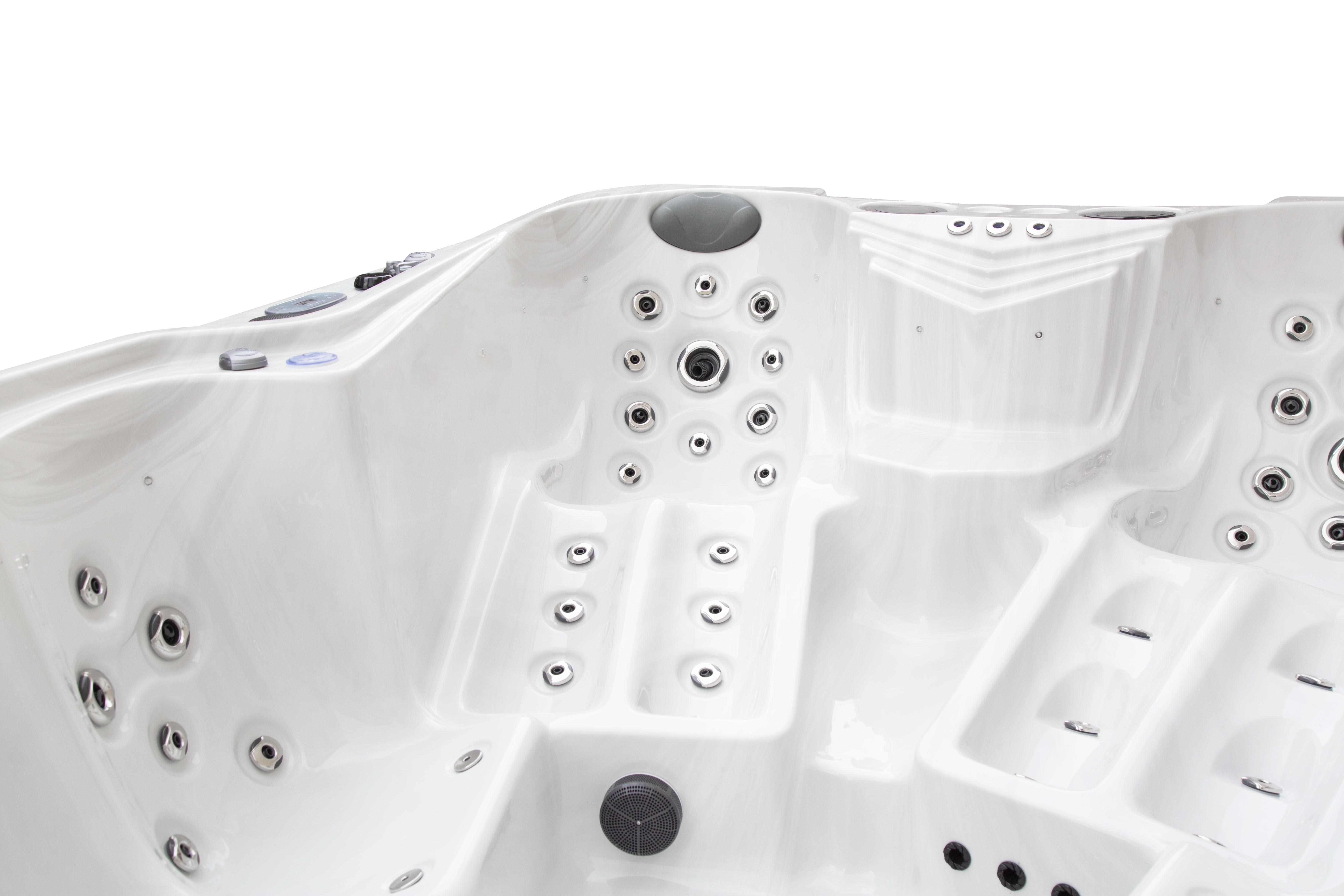 Гидромассажный спа бассейн NordicSpa Idun (Идун) Гидромассажный спа бассейн NordicSpa Idun (Идун)